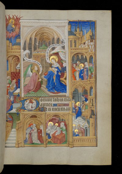 Annunciation alkotó: Master Dunois