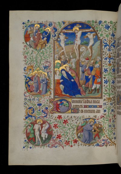 Keresztre feszítés alkotó: Master Dunois