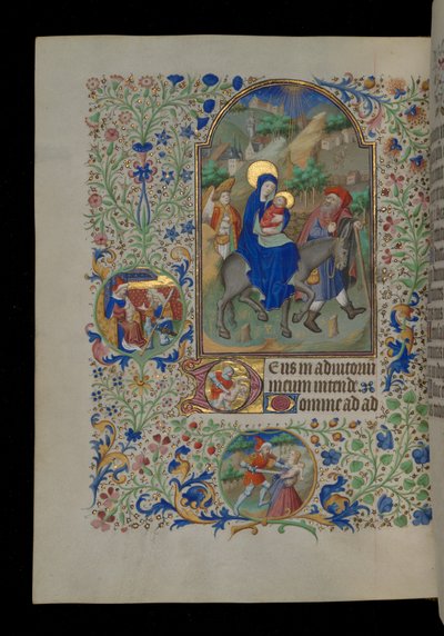 Menekülés Egyiptomba alkotó: Master Dunois