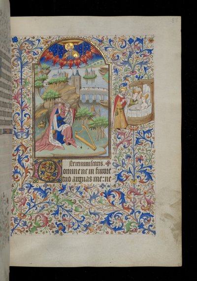 Dávid király alkotó: Master Dunois