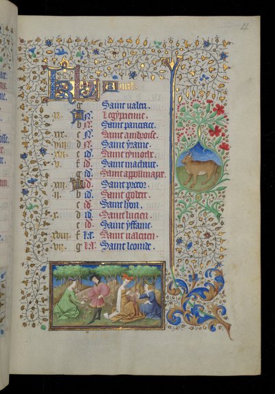 A hónap munkása - április alkotó: Master Dunois