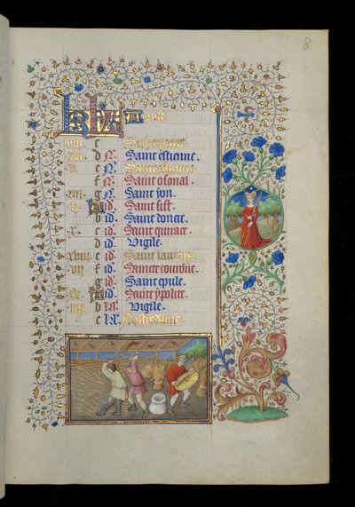 A hónap munkása - augusztus alkotó: Master Dunois