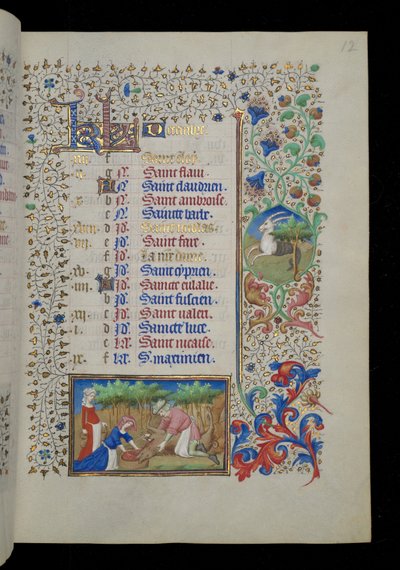 A hónap munkása - december alkotó: Master Dunois