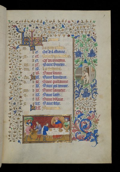 A hónap munkása - január alkotó: Master Dunois