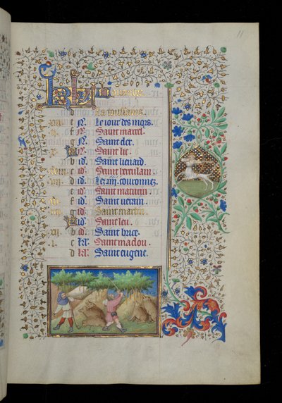 A hónap munkása - november alkotó: Master Dunois