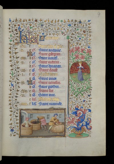 A hónap munkása - szeptember alkotó: Master Dunois