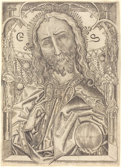 Krisztus mint Megváltó alkotó: Master E.S.