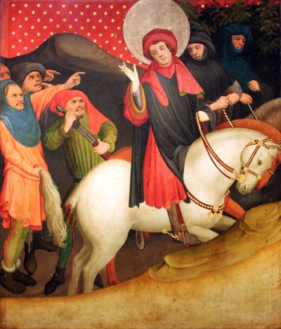 Canterburyi Szent Tamás kigúnyolása alkotó: Master Francke
