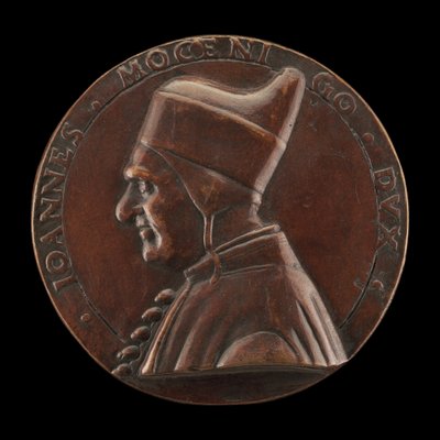 Giovanni Mocenigo, 1408-1485, velencei dózse, 15. század vége vagy 16. század eleje. alkotó: Master G.T.