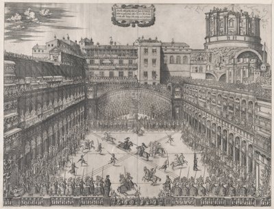A római pompa tükre: Vatikáni torna, 1565., 1565 alkotó: Master HCB