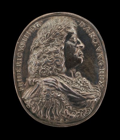 III. Frigyes, 1609-1670, Dánia és Norvégia királya 1648 [előlap], c. 1648. alkotó: Master H.L.T.
