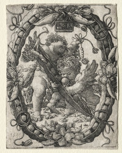 A borsóhüvely, 1533. alkotó: Master H. L.
