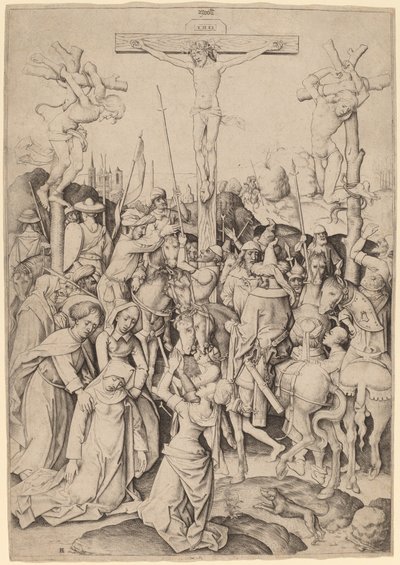 A Kálvária hegye alkotó: Master I.A.M. of Zwolle