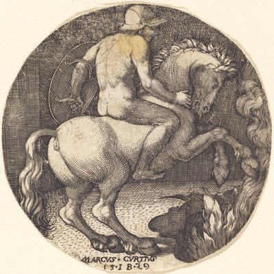 Marcus Curtius alkotó: Master IB