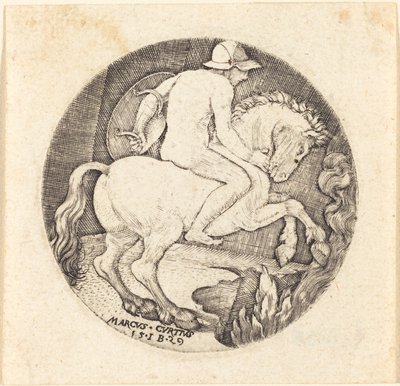 Marcus Curtius alkotó: Master IB