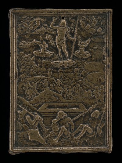A feltámadás, c. 1500. alkotó: Master I.F.P.