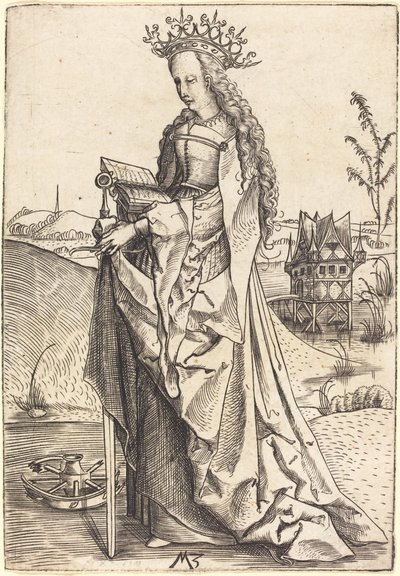 Szent Katalin alkotó: Master MZ