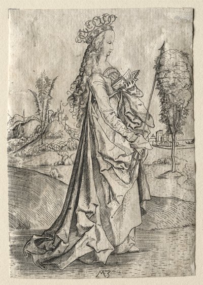 Szent Orsolya alkotó: Master MZ