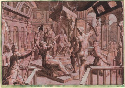 Salamon ítélete alkotó: Master Of The Liechtenstein Adoration