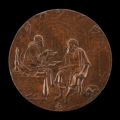 Krisztus és Nikodémus, c. 1550. alkotó: Master P.G.