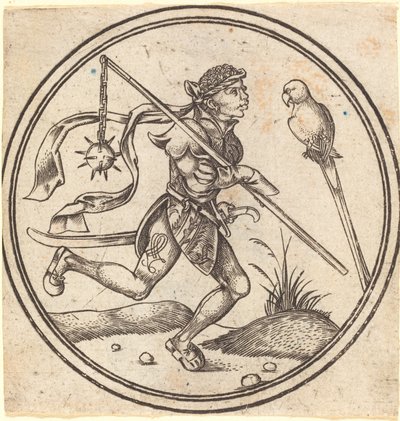 A Papagájok Jackje alkotó: Master PW of Cologne