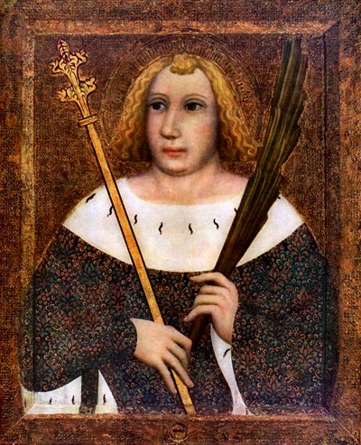 Szent Vitus, 1365-1367, 1955 alkotó: Master Theodoric