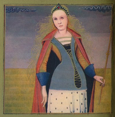 „Dido – Karthágó királynője”, 1403, 1939 alkotó: Master of Berry