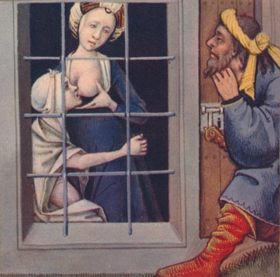 „La Romaine – Ismeretlen név”, 1403, 1939 alkotó: Master of Berry