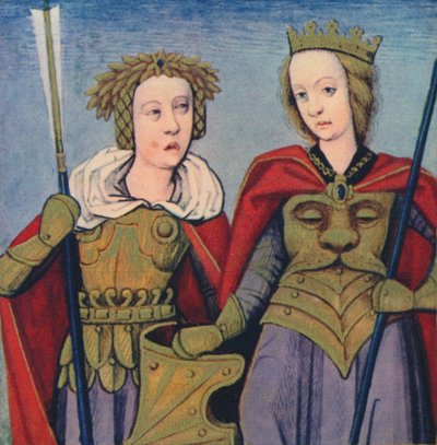 „Orithie & Antiope – Reines Des Amazones”, 1403, 1939 alkotó: Master of Berry