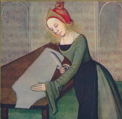 „Pálos – római nő”, 1403, 1939 alkotó: Master of Berry