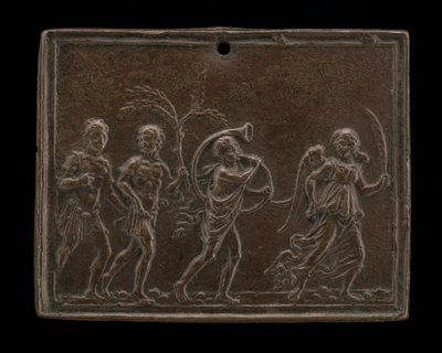 A győzelem allegóriája. alkotó: Master of Coriolanus