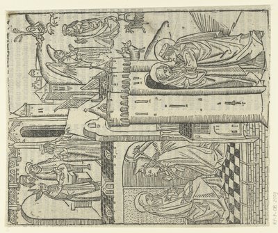 Anna és Joachim története alkotó: Master of Delft (attributed to)