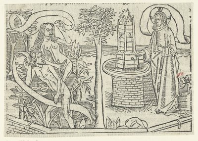 Kiűzetés a Paradicsomból alkotó: Master of Delft (attributed to)