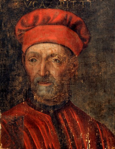 „Luca Pitti portréja”, 16. század eleje alkotó: Master of Florence