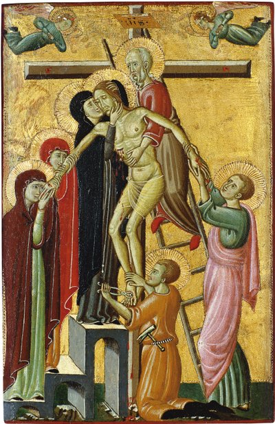 A keresztről való leszállás alkotó: Master of Forli