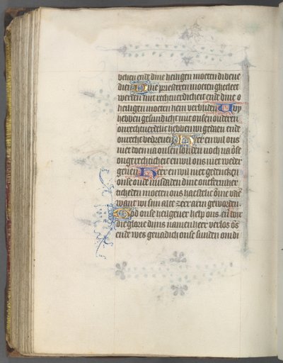 Órakönyv (utrechti használat): fol. 174v, szöveg alkotó: Master of Gijsbrecht van Brederode