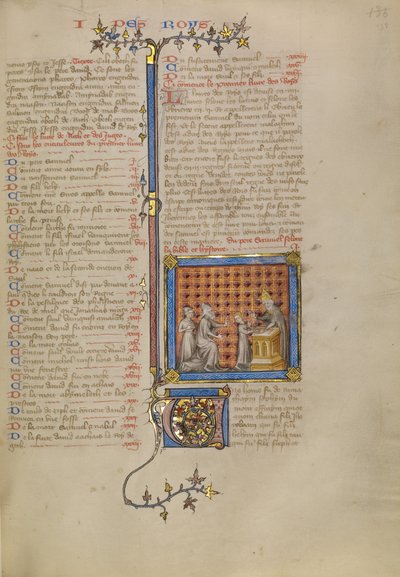 Sámuel Éli pap előtt alkotó: Master of Jean de Mandeville