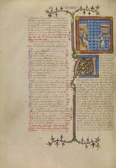 Saul Sámuel előtt alkotó: Master of Jean de Mandeville