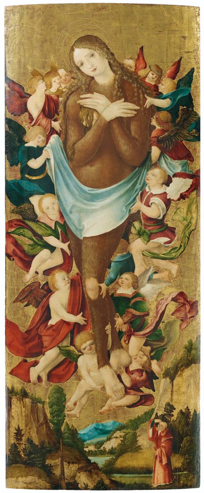 Német: Erhebung der Maria Magdalena A Magdolna felemelése alkotó: Master of Messkirch