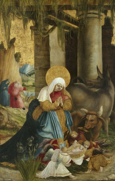 Születés, 1507-10 alkotó: Master of Pulkau