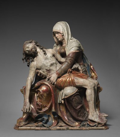Vesperbild Pietà, c. 1515-1520. alkotó: Master of Rabenden