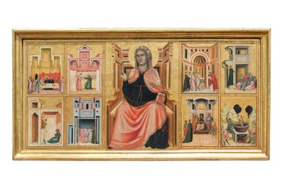 Szent Cecília és életének történetei alkotó: Master of Saint Cecilia