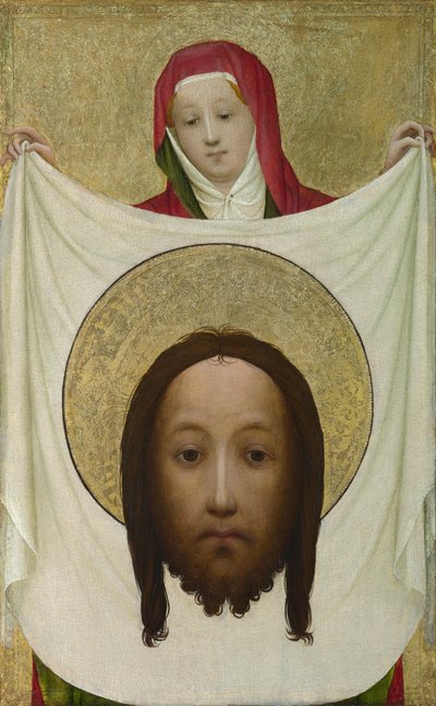 Szent Veronika a Sudariummal, 1420 körül alkotó: Master of Saint Veronica