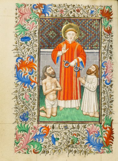Szent Leonárd alkotó: Master of Sir John Fastolf
