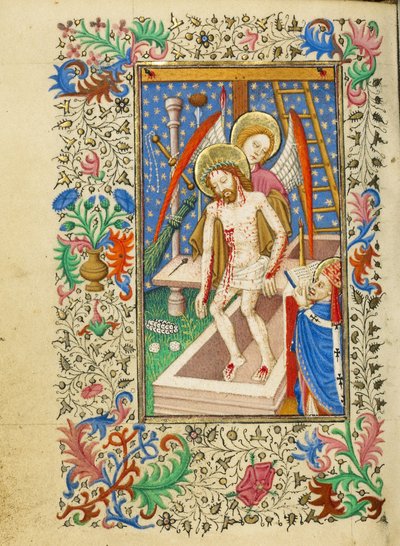 Szent Gergely miséje alkotó: Master of Sir John Fastolf