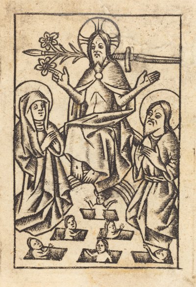Az utolsó ítélet [jobbra] alkotó: Master of St. Erasmus
