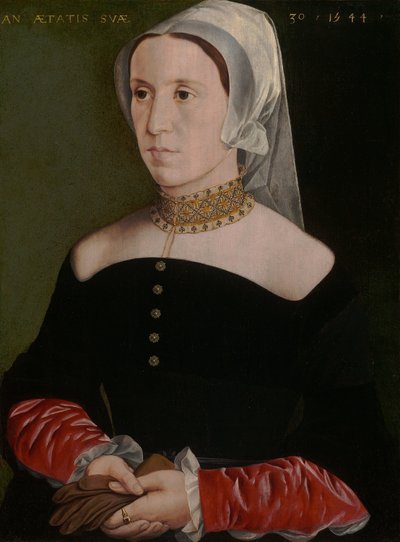 Egy nő portréja alkotó: Master of the 1540s