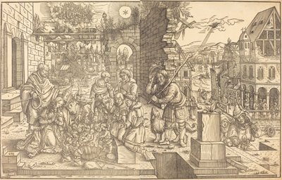 A Pásztorok imádata alkotó: Master of the Adoration of