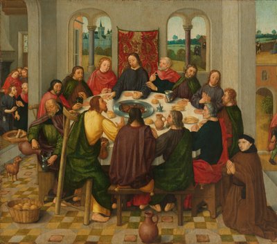 Utolsó vacsora alkotó: Master of the Amsterdam Death of