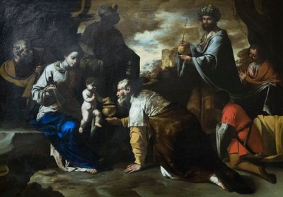 A mágusok imádata alkotó: Master of the Annunciation to the Shepherds